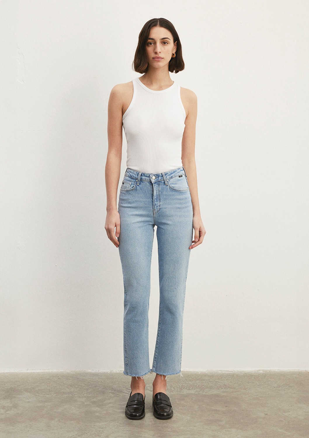 Mavi New York Classic Denim Buz Mavi Jean Pantolon 101441-86391 görsel 3