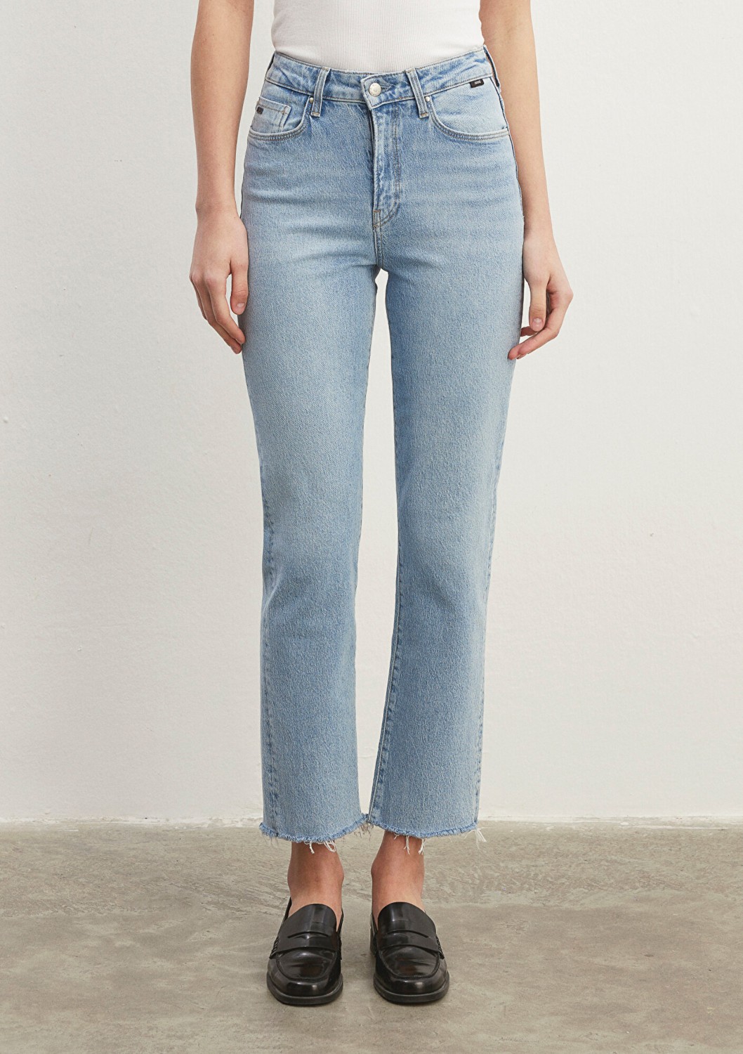 Mavi New York Classic Denim Buz Mavi Jean Pantolon 101441-86391 görsel 4
