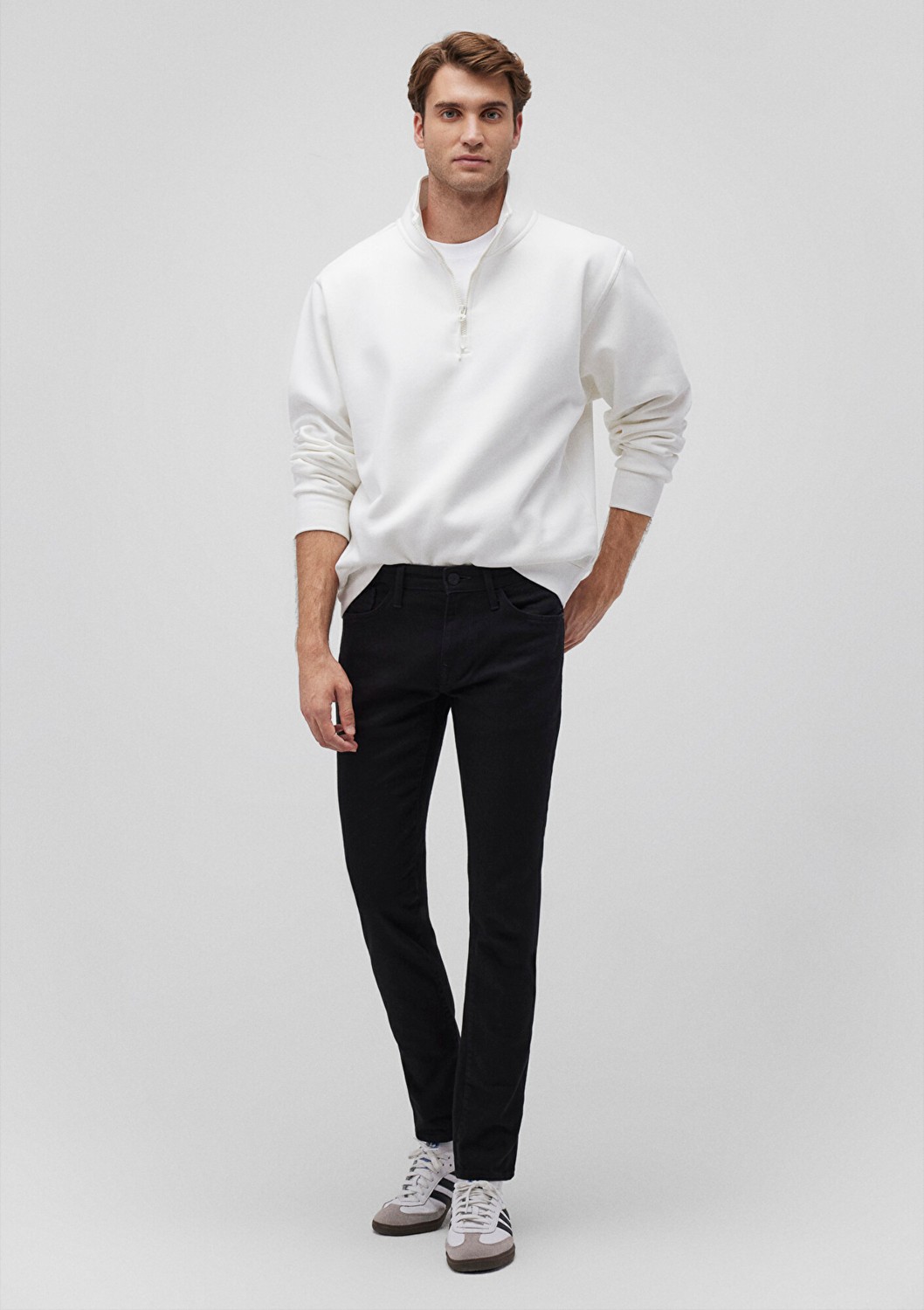 Mavi James Siyah Comfort Jean Pantolon 0042423313