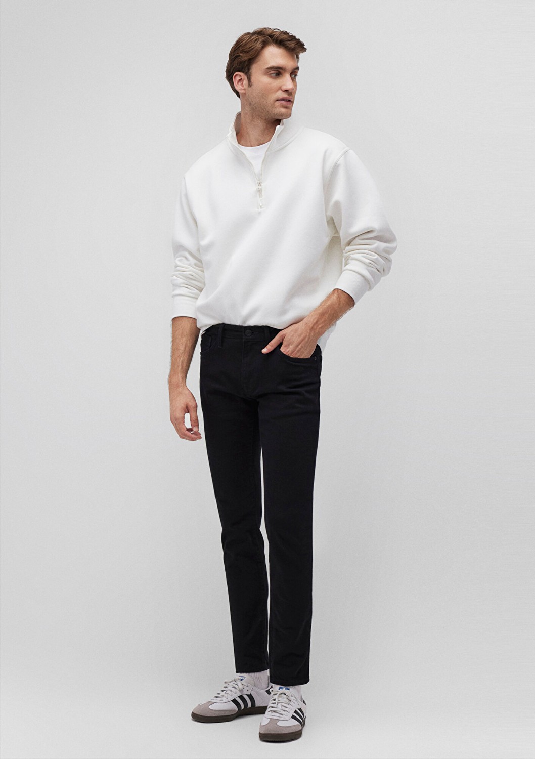 Mavi James Siyah Comfort Jean Pantolon 0042423313 görsel 2