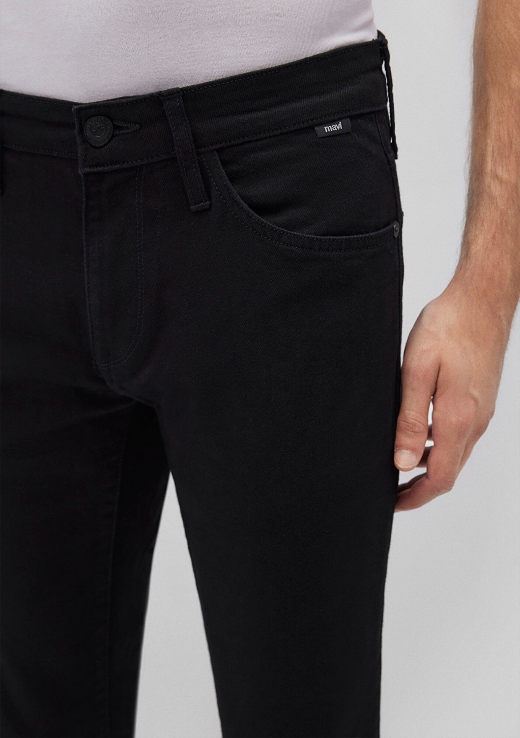 Mavi James Siyah Comfort Jean Pantolon 0042423313 görsel 5