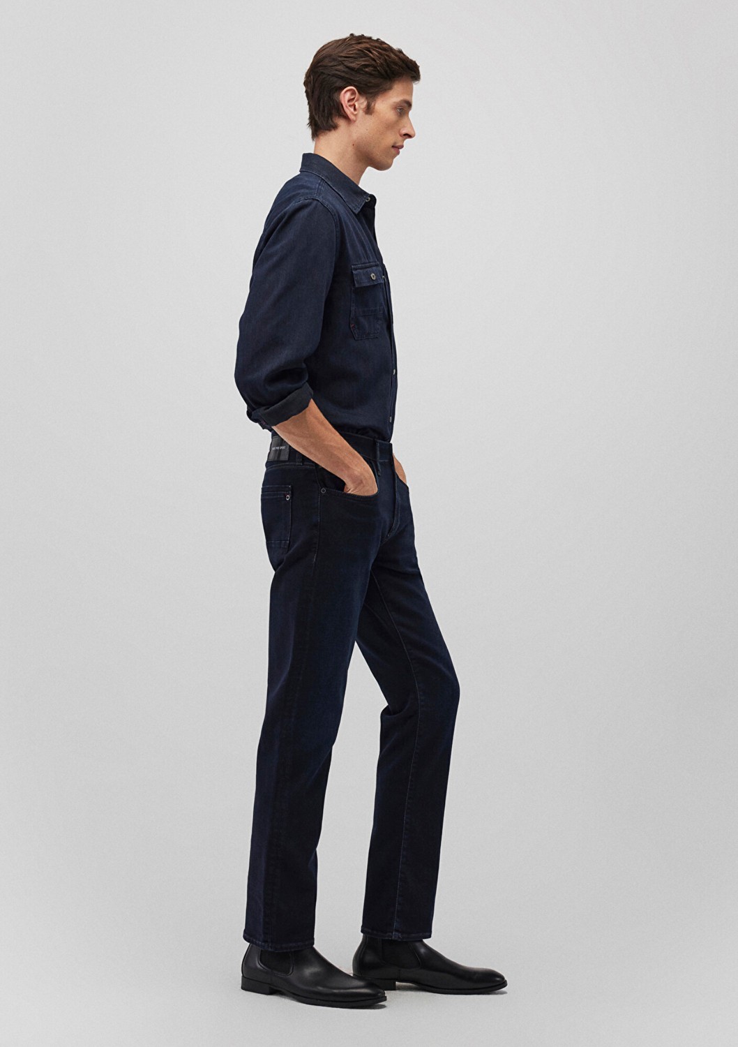 Mavi Martin Pro Sport Gece Mavisi Jean Pantolon 0037835208 görsel 3
