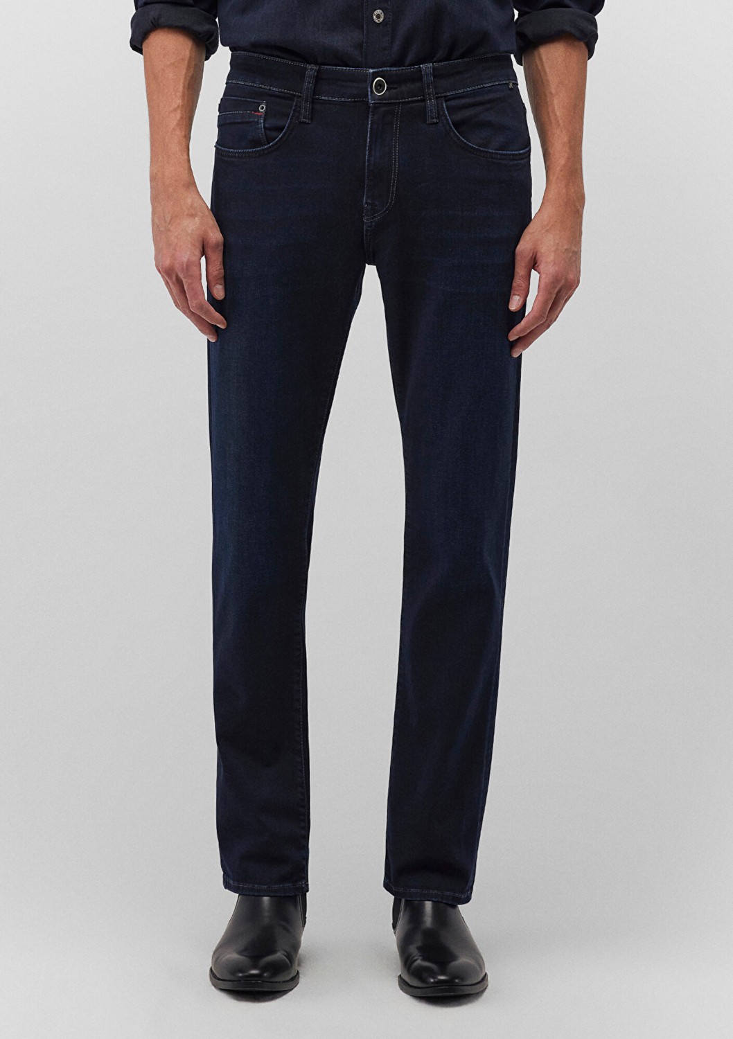 Mavi Martin Pro Sport Gece Mavisi Jean Pantolon 0037835208 görsel 4