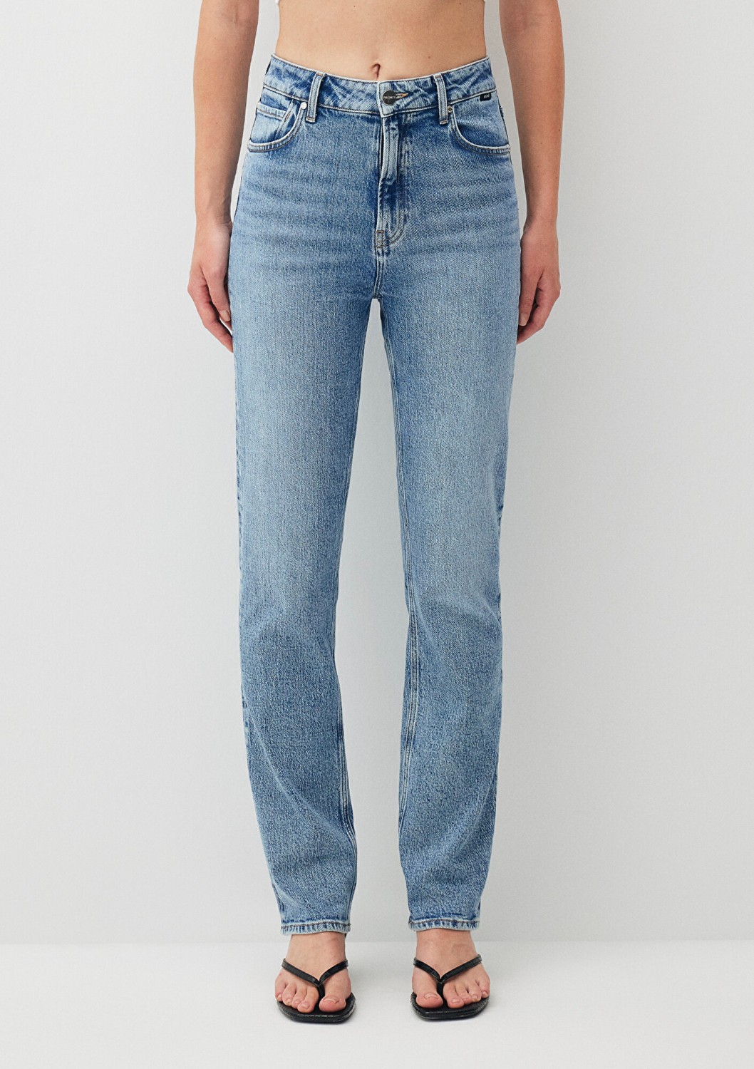 Mavi Rockstar Iconic Açık Mavi Jean Pantolon 1010762-87746 görsel 4