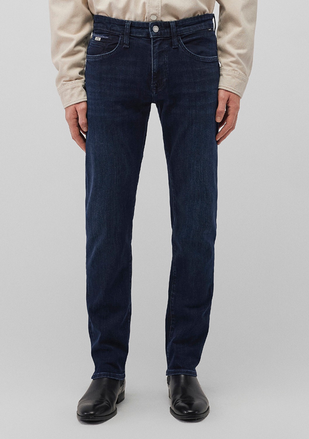 Mavi Marcus Premium Blue Mürekkep Mavisi Jean Pantolon 0035187841 görsel 4