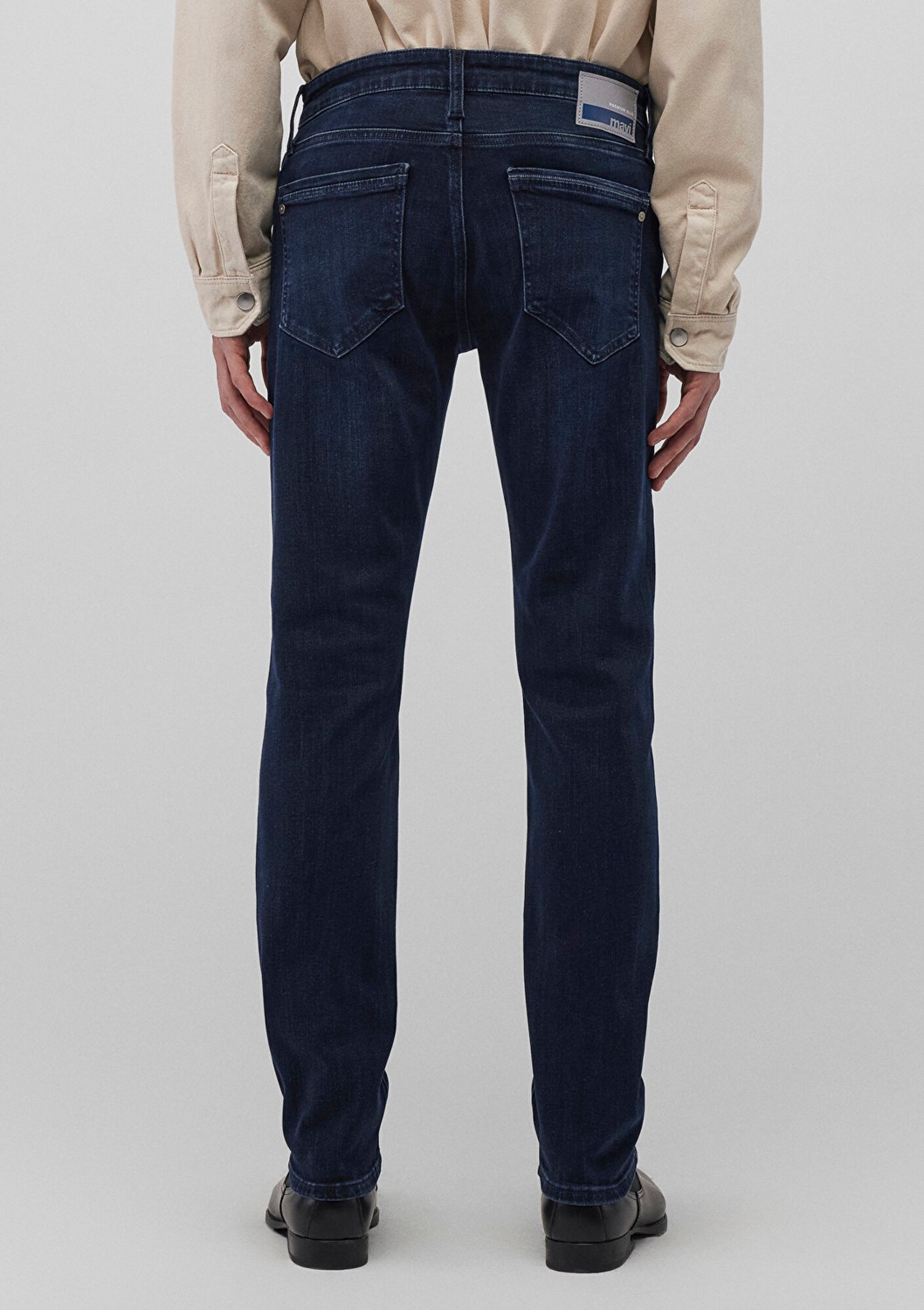 Mavi Marcus Premium Blue Mürekkep Mavisi Jean Pantolon 0035187841 görsel 5