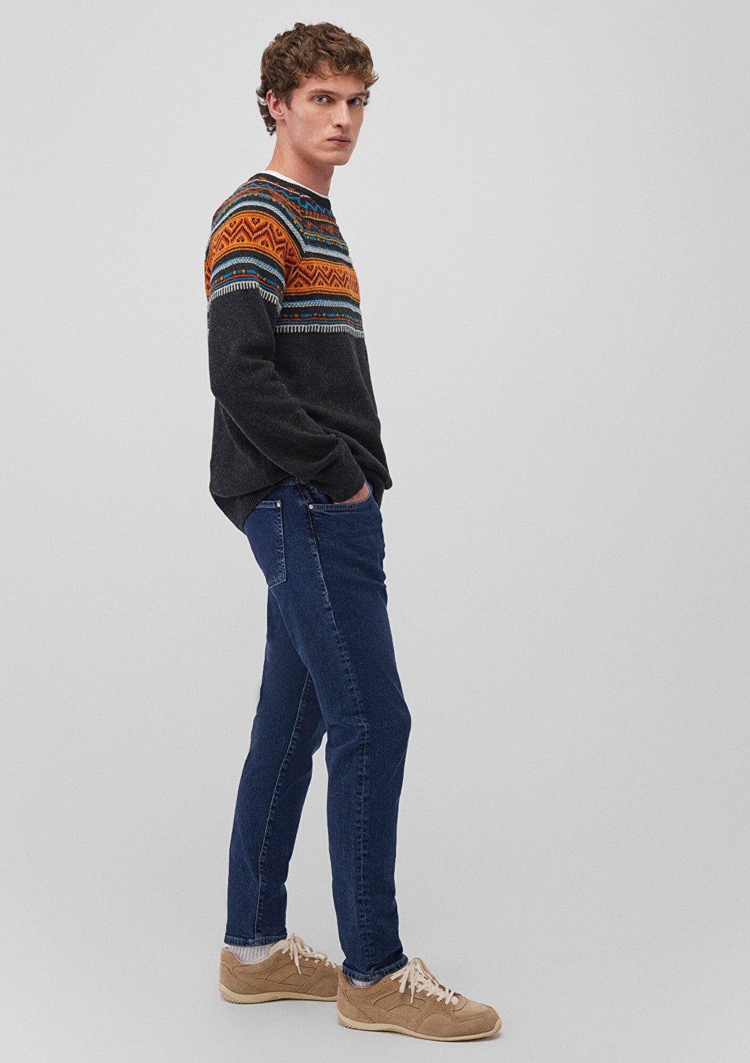 Mavi Milan Street Koyu Mavi Denim Jean Pantolon 0081088524 görsel 2