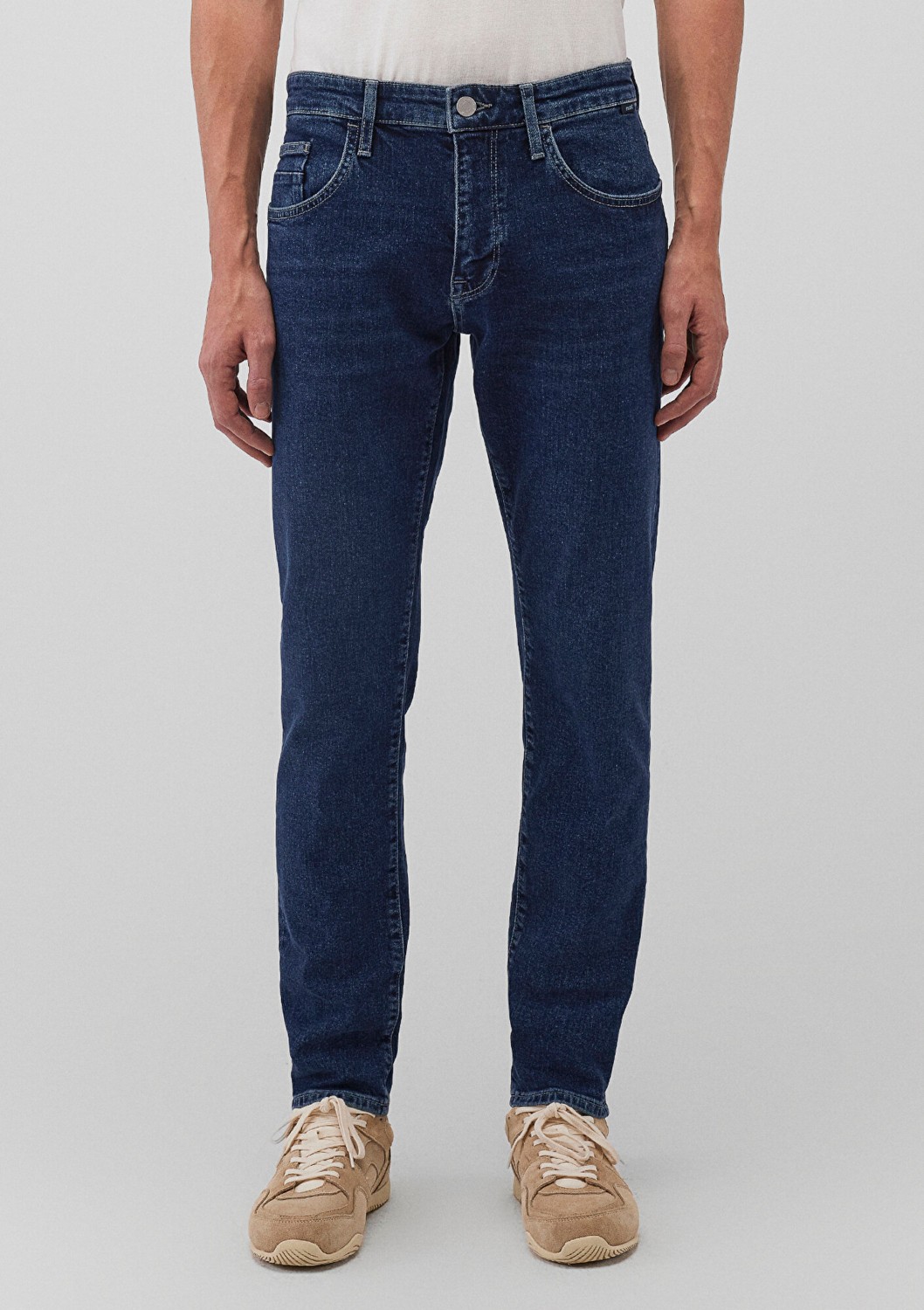 Mavi Milan Street Koyu Mavi Denim Jean Pantolon 0081088524 görsel 3