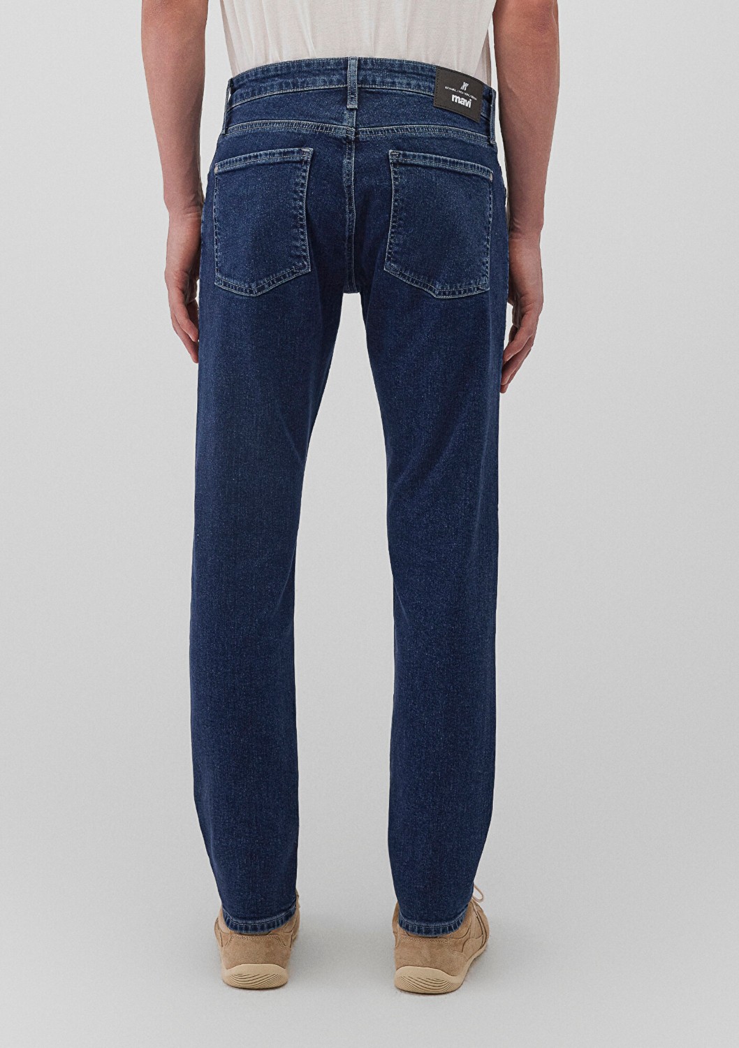 Mavi Milan Street Koyu Mavi Denim Jean Pantolon 0081088524 görsel 4