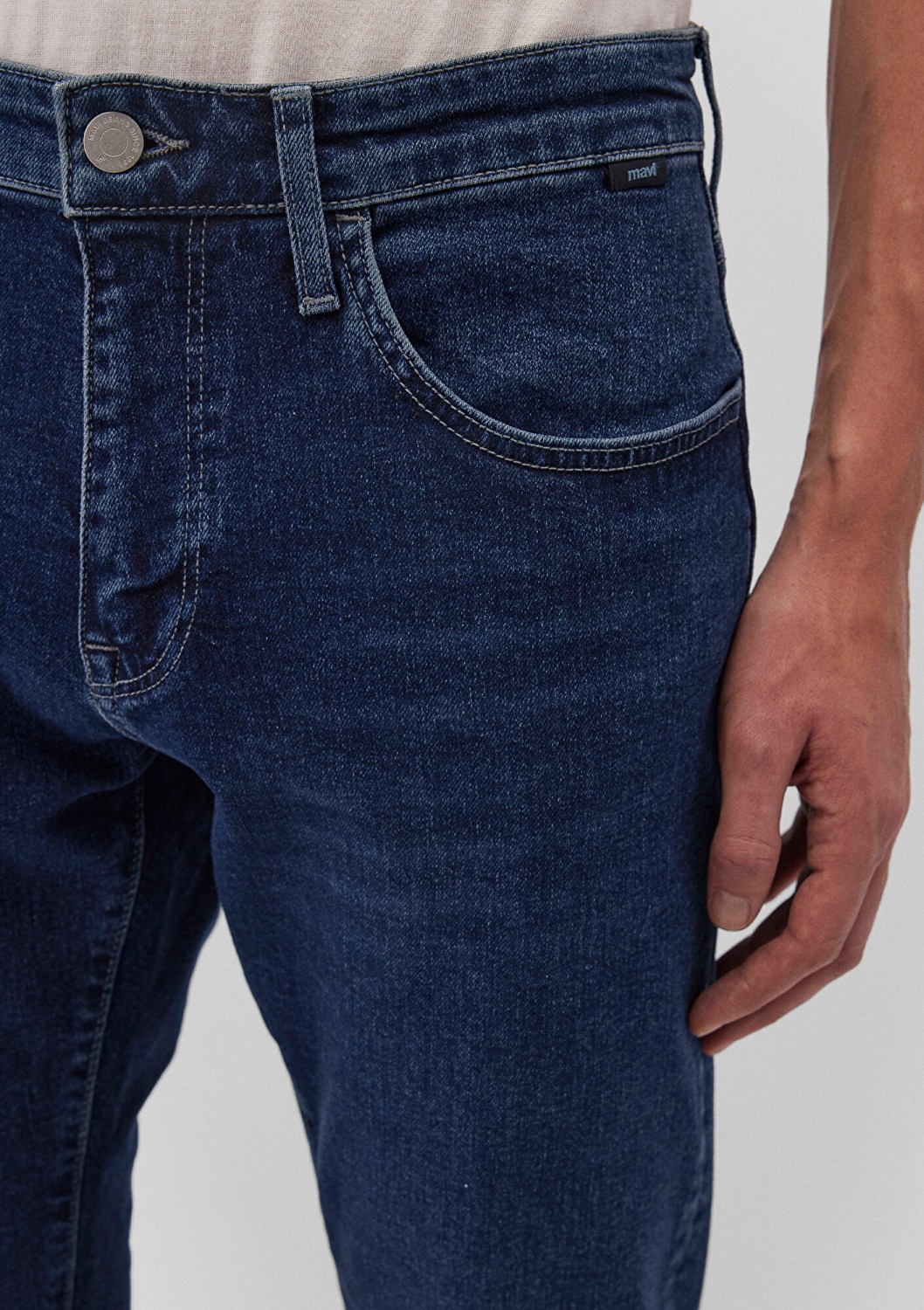 Mavi Milan Street Koyu Mavi Denim Jean Pantolon 0081088524 görsel 5