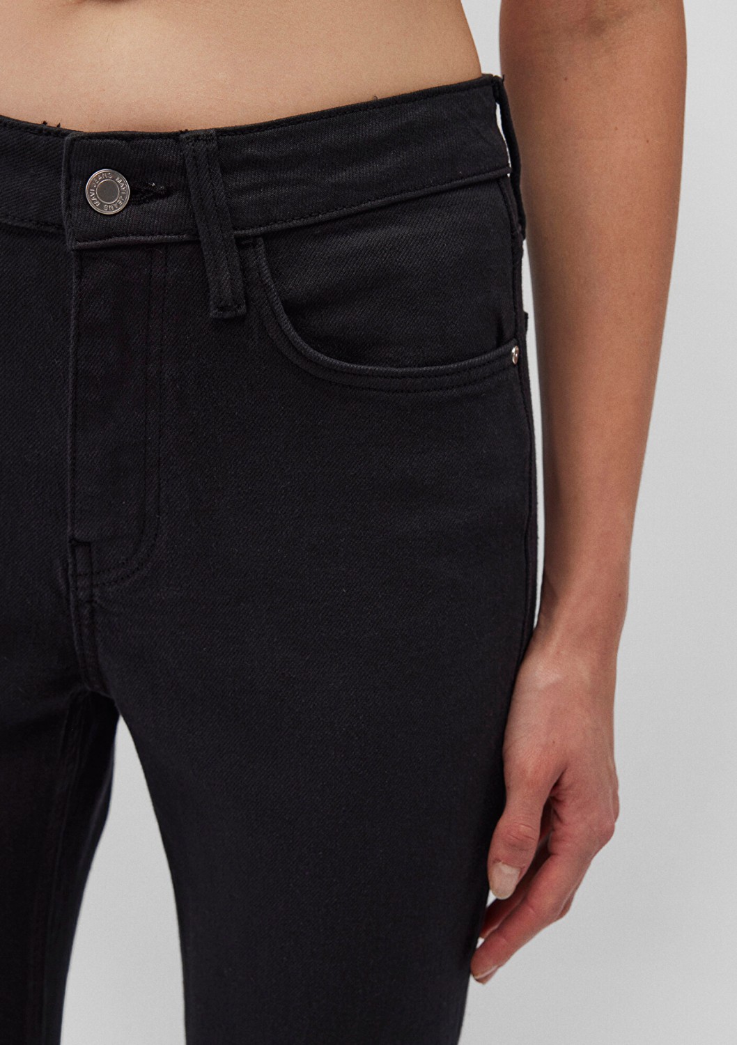 Mavi Bliss Real Blue Siyah Jean Pantolon 101437-86398 görsel 4