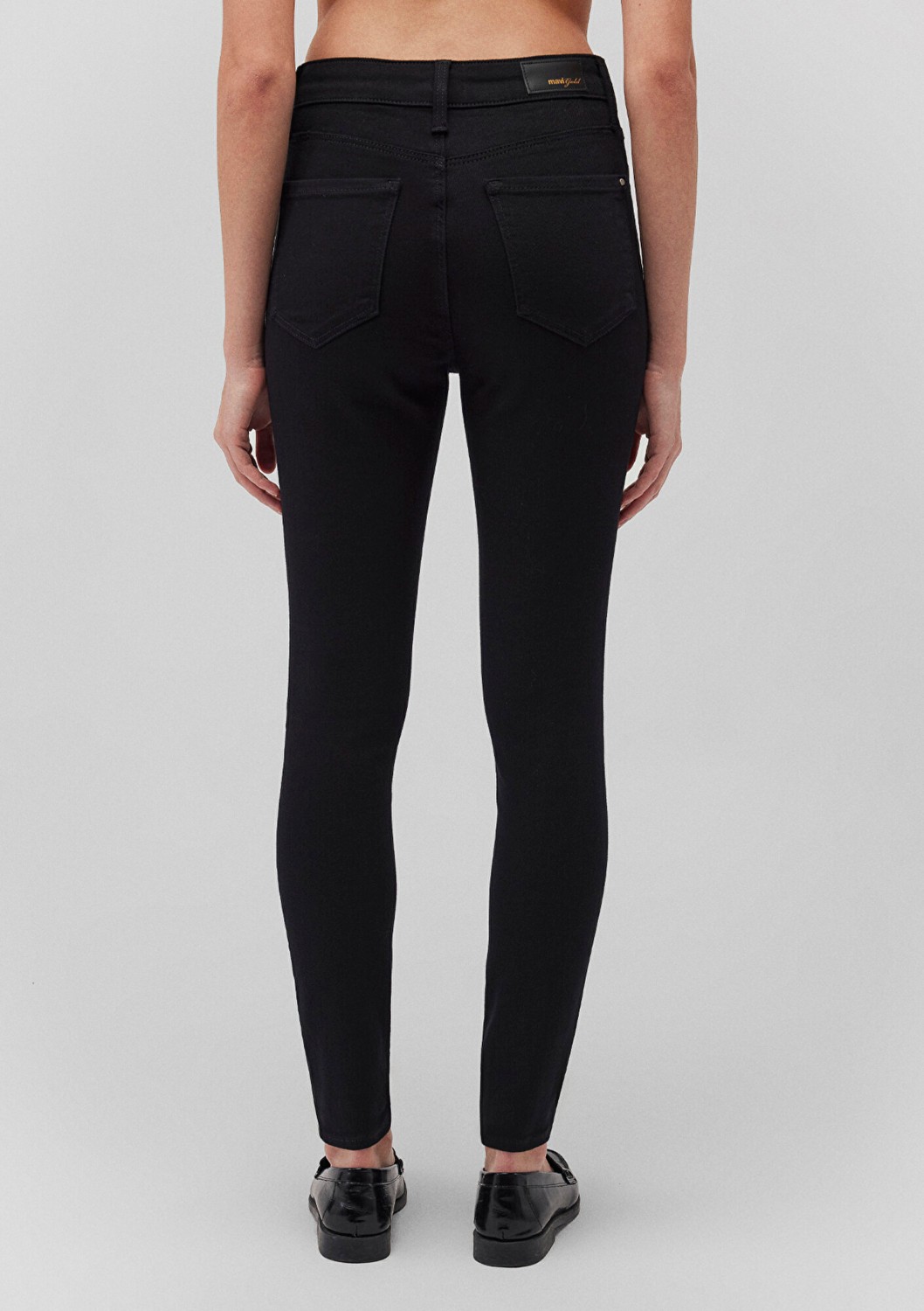 Mavi Serenay Gold Shape Siyah Jean Pantolon 100980-35248 görsel 4