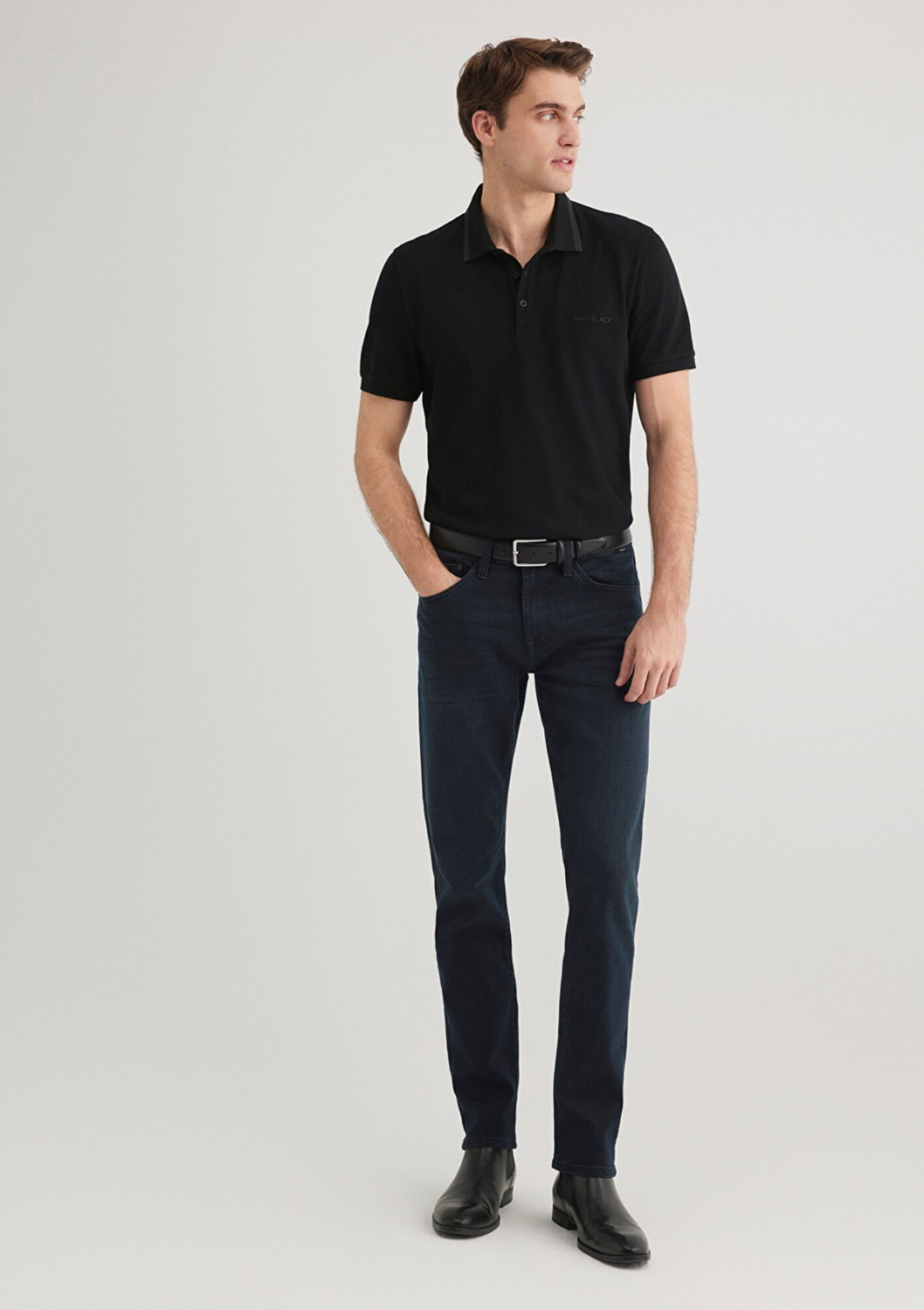 Mavi Jake Mavi Black Puslu Gece Mavisi Jean Pantolon 0042227245