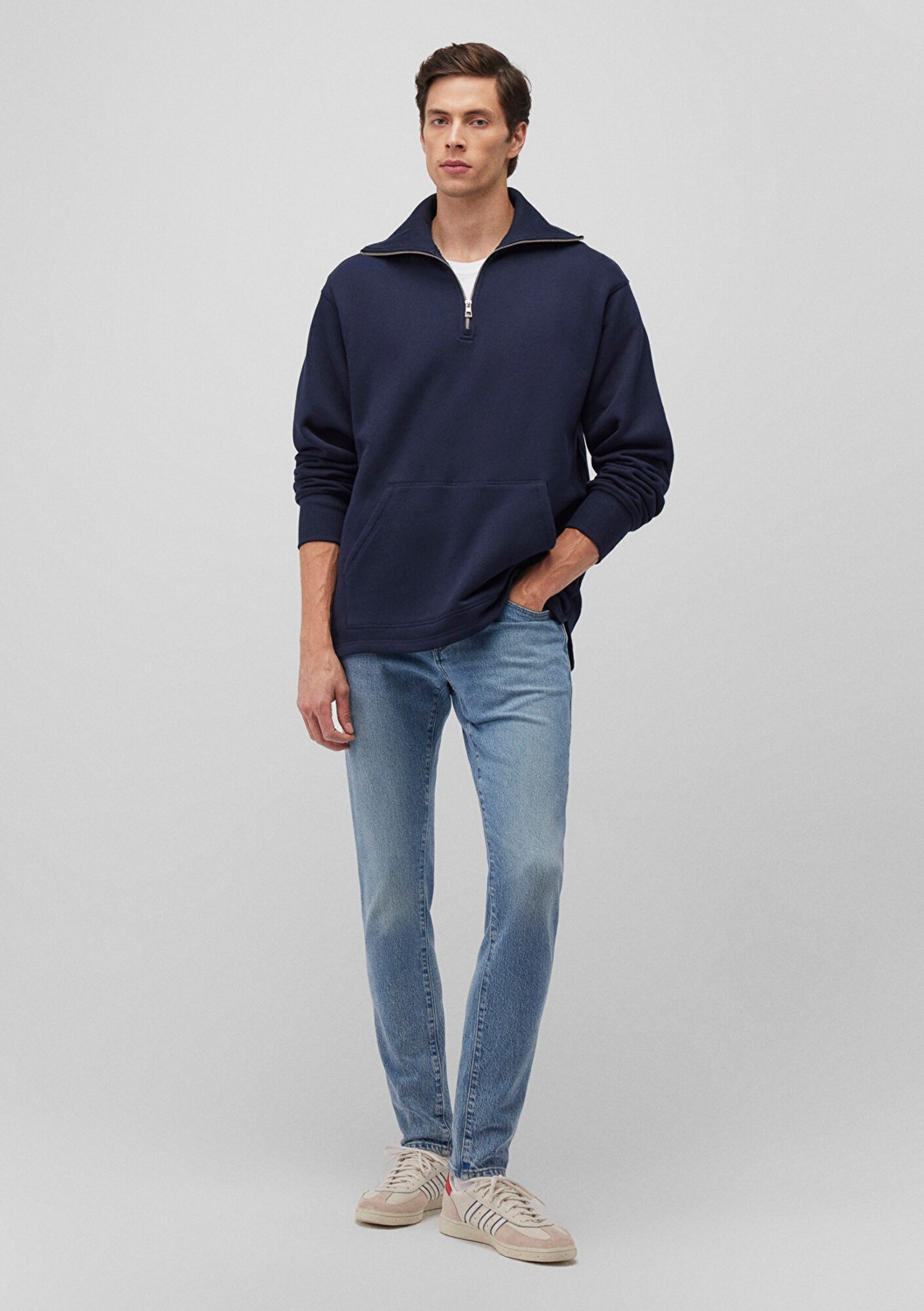 Mavi James Classic Denim Puslu Açık Mavi Jean Pantolon 0042486407