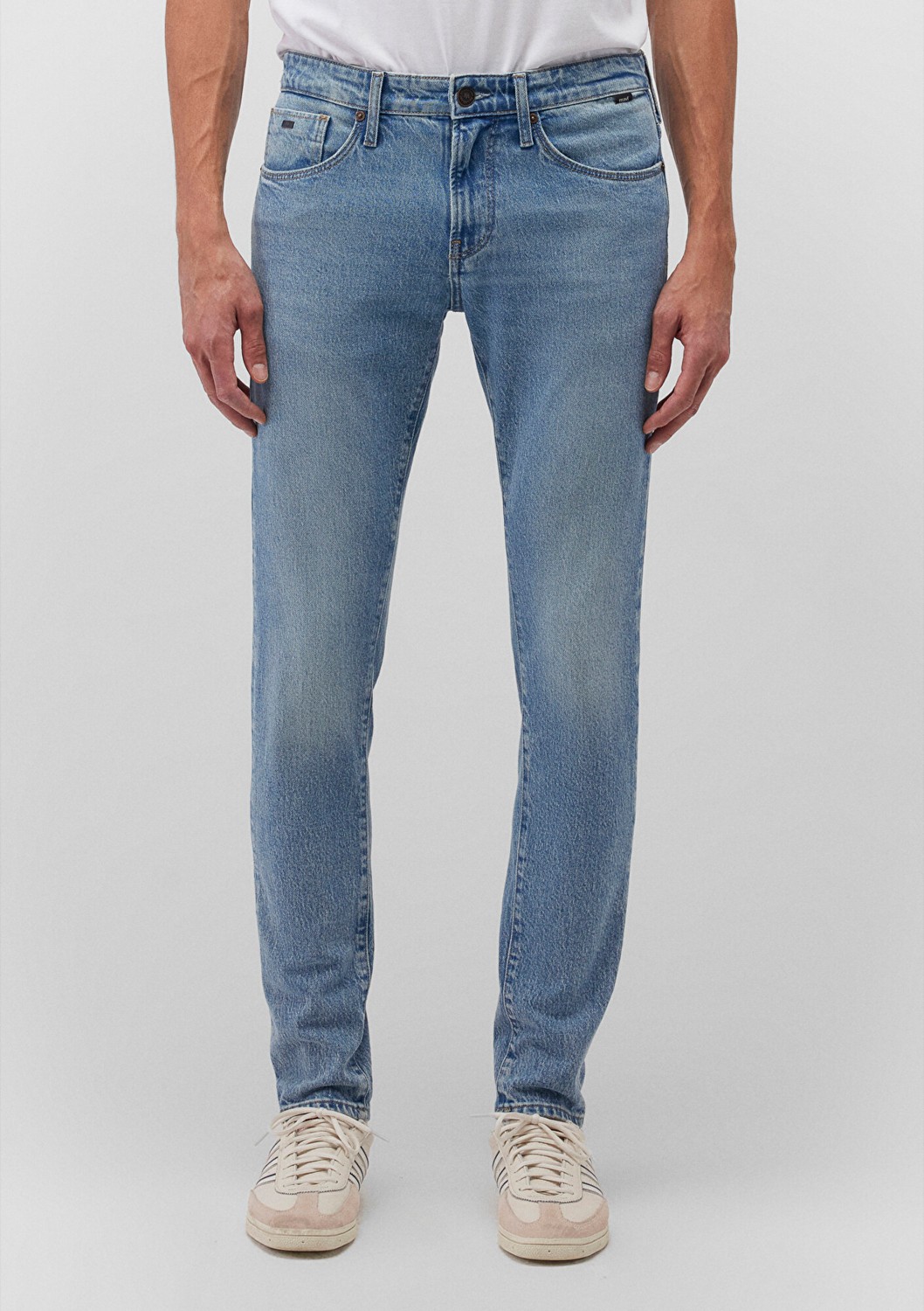 Mavi James Classic Denim Puslu Açık Mavi Jean Pantolon 0042486407 görsel 3