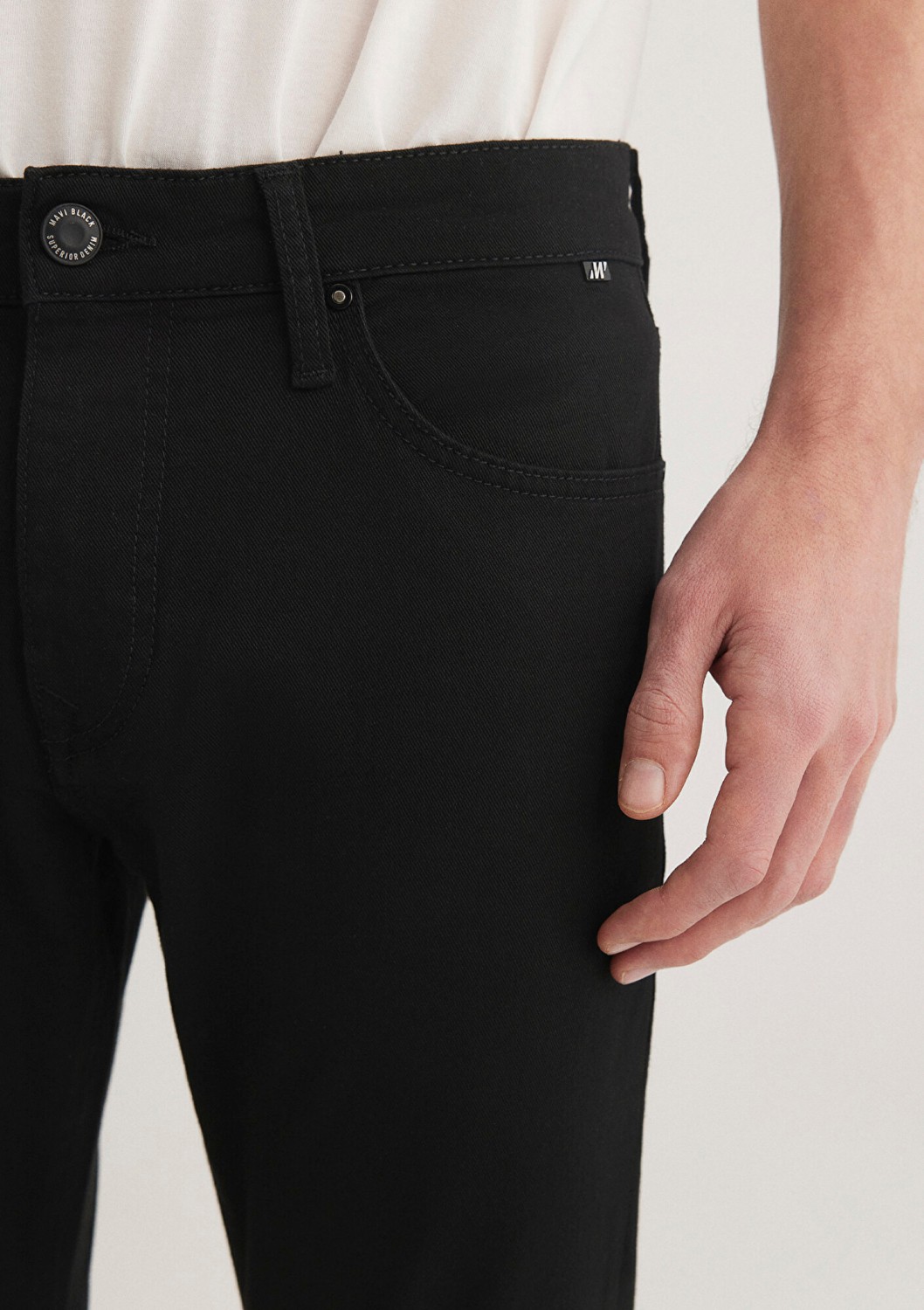 Mavi James Mavi Pro Ziftt Siyah Jean Pantolon 0042431036 görsel 5