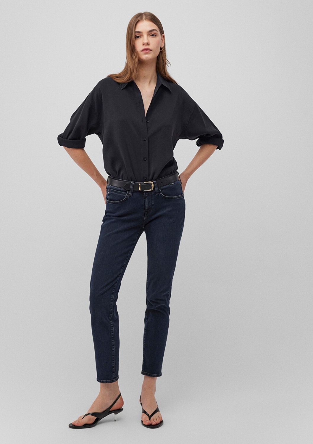 Mavi Ada Everyday Mürekkep Mavisi Jean Pantolon 1020582249 görsel 2