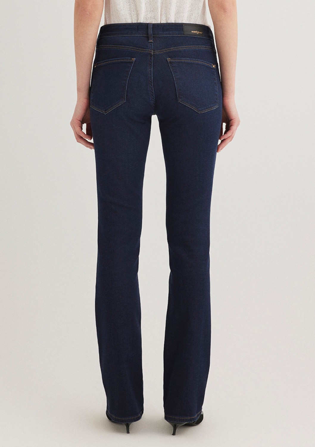 Mavi Mona Gold Klasik İndigo Mavisi Jean Pantolon 1049733699 görsel 5
