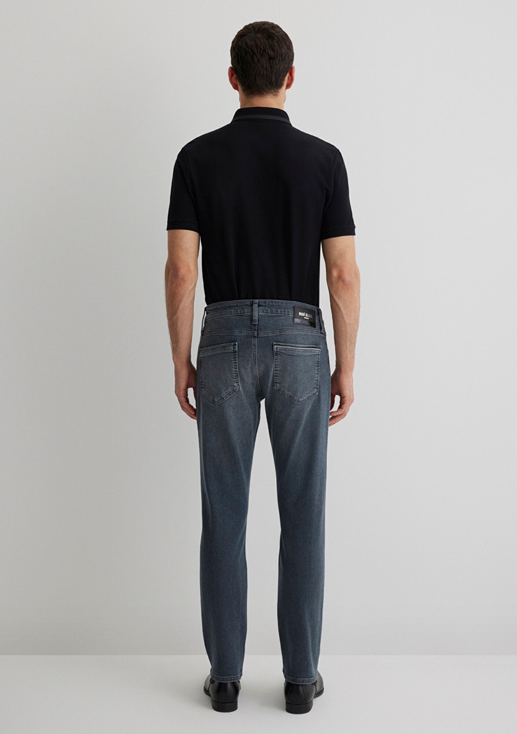 Mavi Marcus Mavi Black Puslu Vintage Gri Smoke Jean Pantolon 0035189345 görsel 5