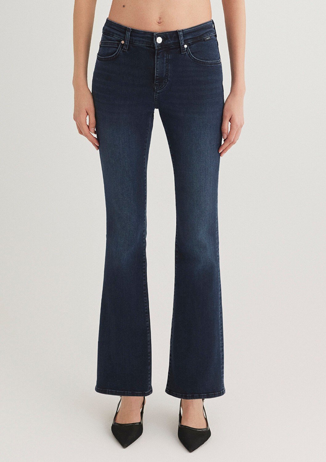 Mavi Molly Everyday Puslu Mürekkep Mavisi Jean Pantolon 1013683048 görsel 4