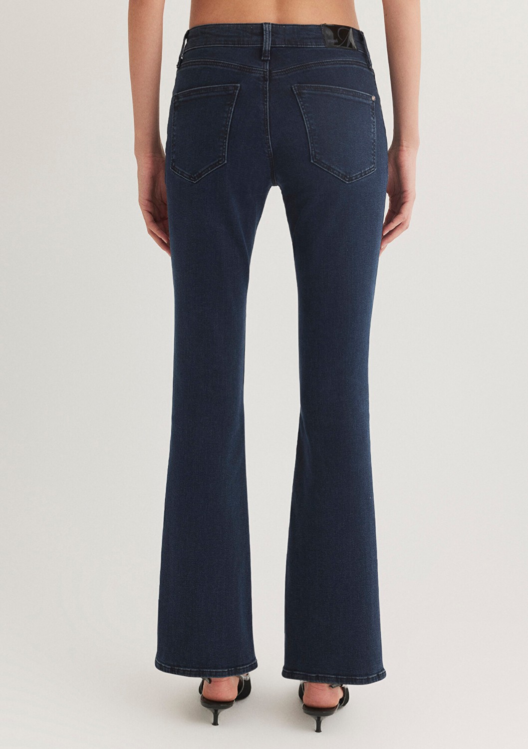Mavi Molly Everyday Puslu Mürekkep Mavisi Jean Pantolon 1013683048 görsel 5