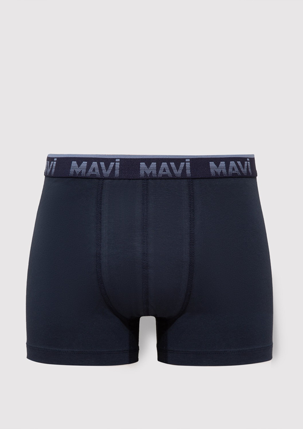 Mavi 3lü Lacivert Boxer 0910612-83097 görsel 4