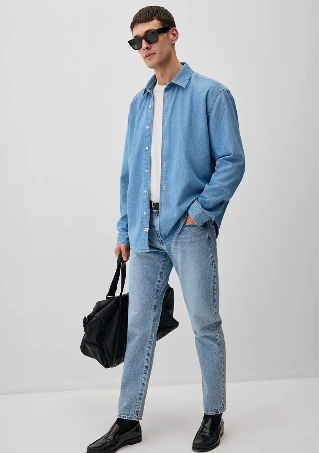 Mavi London Premium Blue Açık Mavi Jean Pantolon 0010172-89642