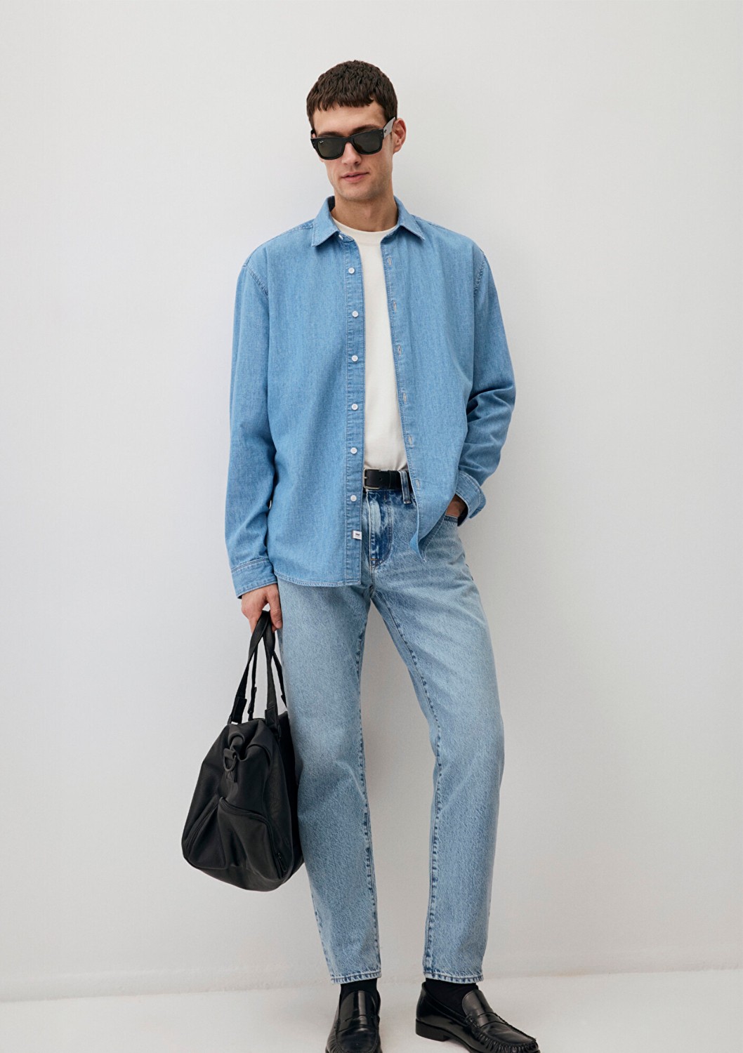 Mavi London Premium Blue Açık Mavi Jean Pantolon 0010172-89642 görsel 2