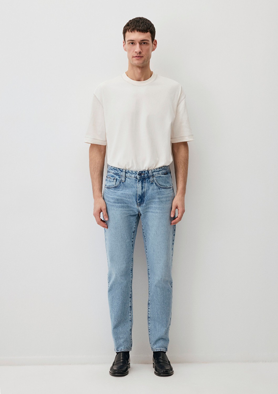 Mavi London Premium Blue Açık Mavi Jean Pantolon 0010172-89642 görsel 4