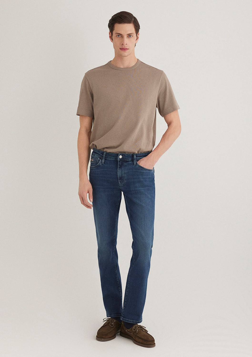 Mavi Martin Premium Blue Gölgeli Koyu Mavi Jean Pantolon 0037888222