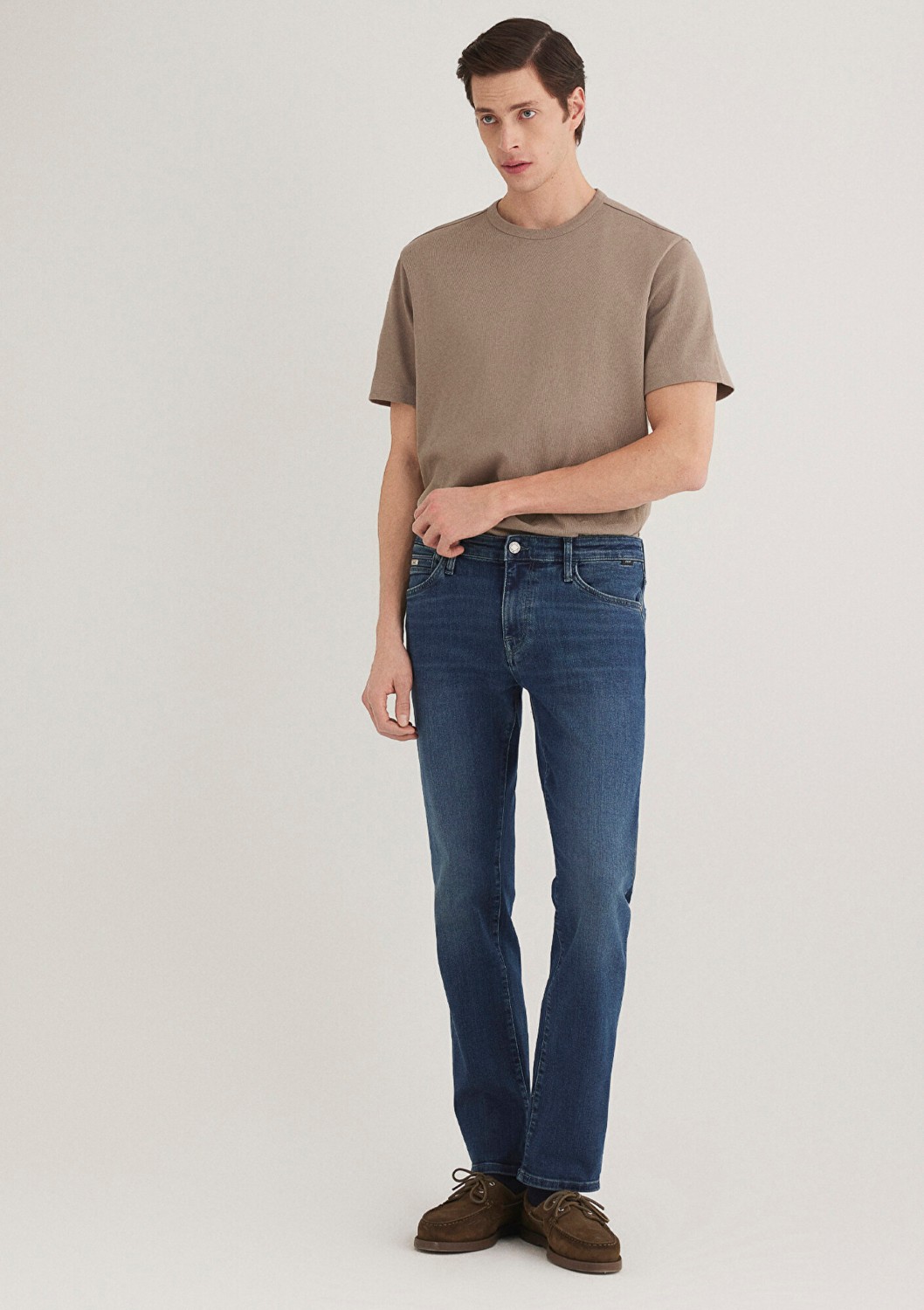 Mavi Martin Premium Blue Gölgeli Koyu Mavi Jean Pantolon 0037888222 görsel 3