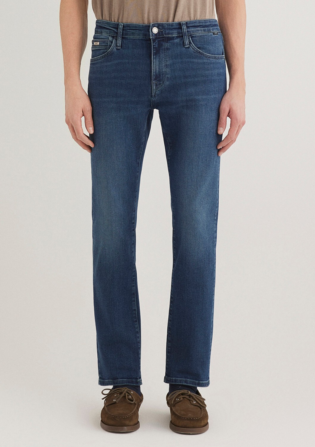 Mavi Martin Premium Blue Gölgeli Koyu Mavi Jean Pantolon 0037888222 görsel 4