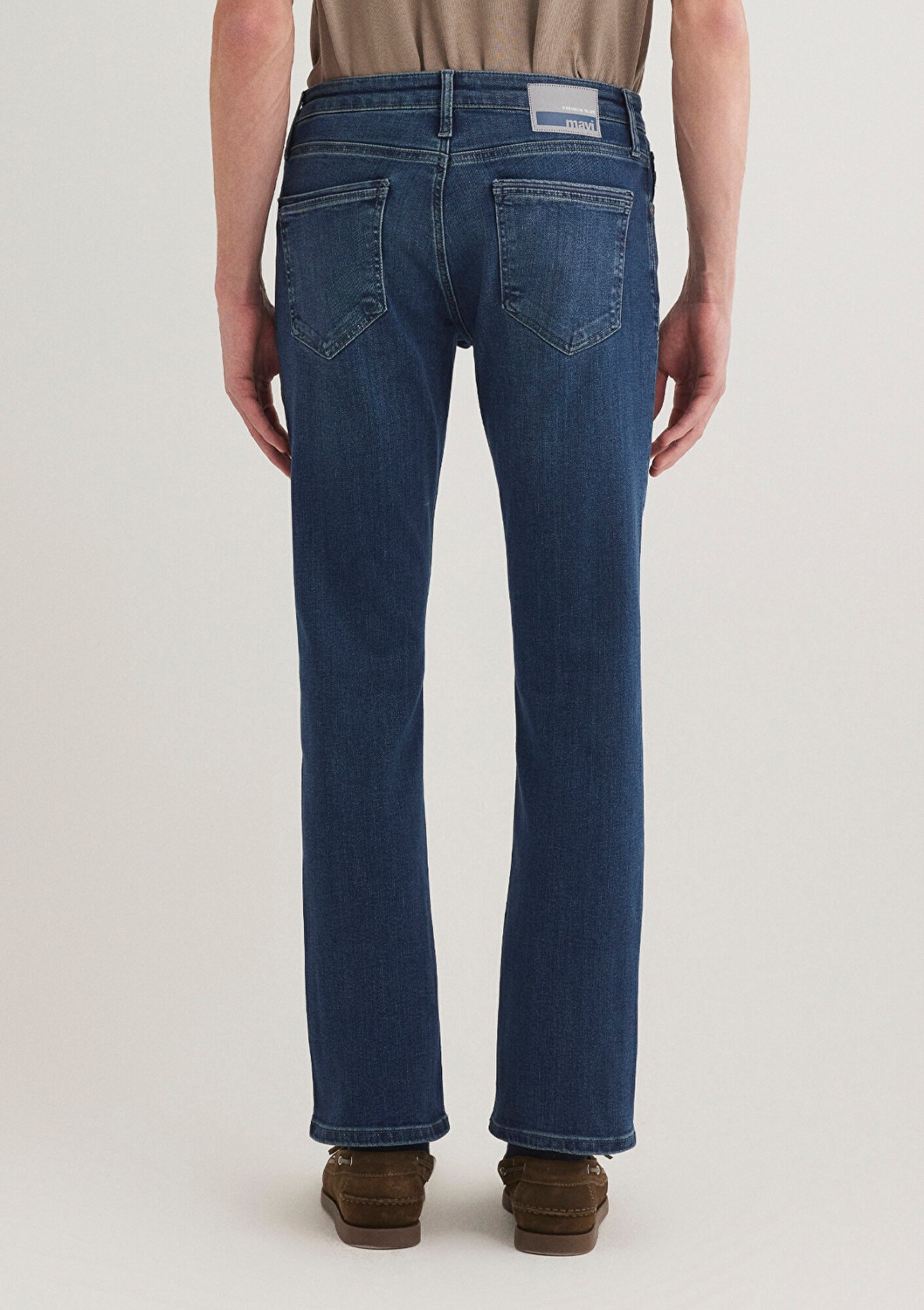 Mavi Martin Premium Blue Gölgeli Koyu Mavi Jean Pantolon 0037888222 görsel 5