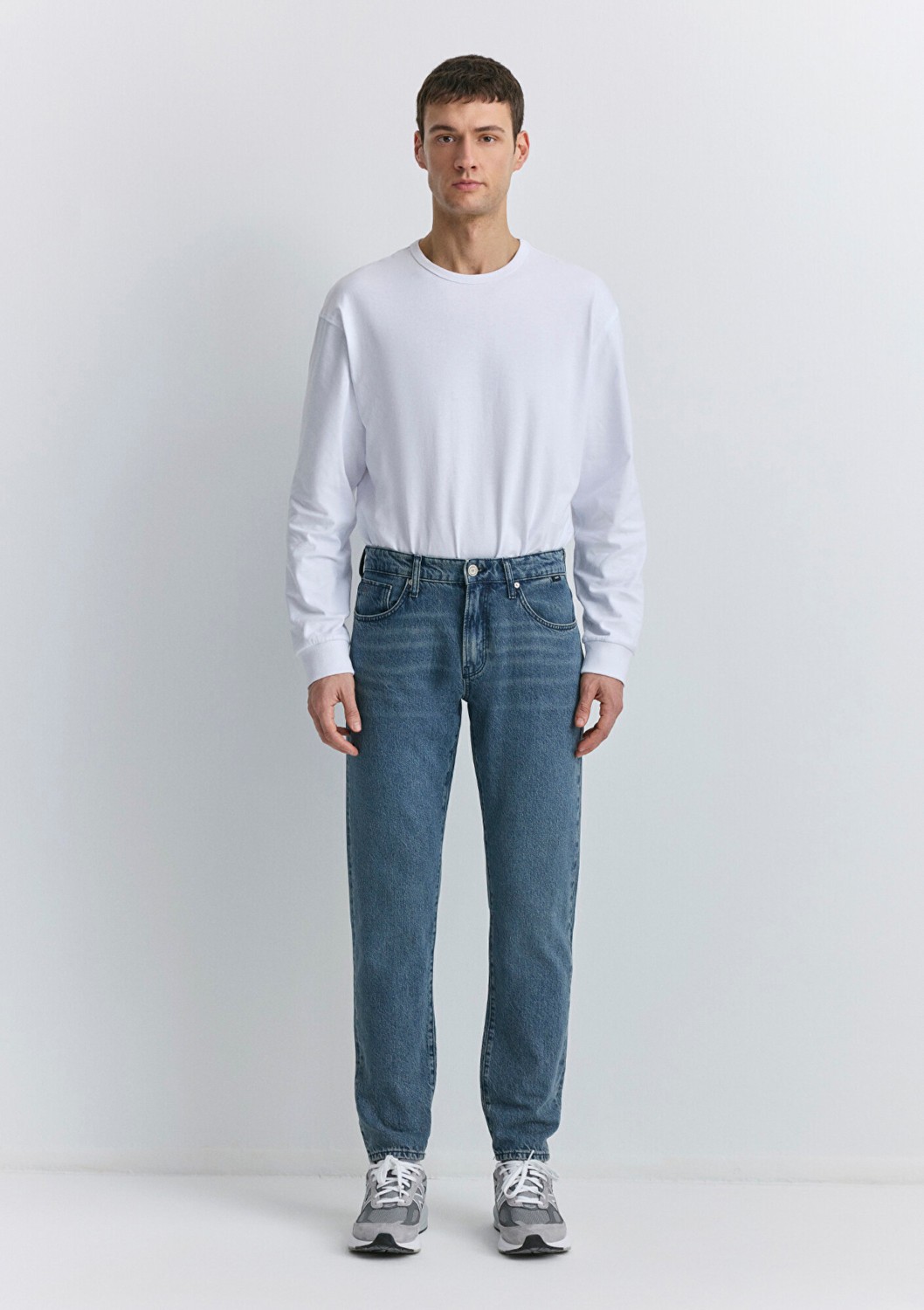 Mavi London Classic Denim Vintage Mavi Jean Pantolon 0010172-89273 görsel 2