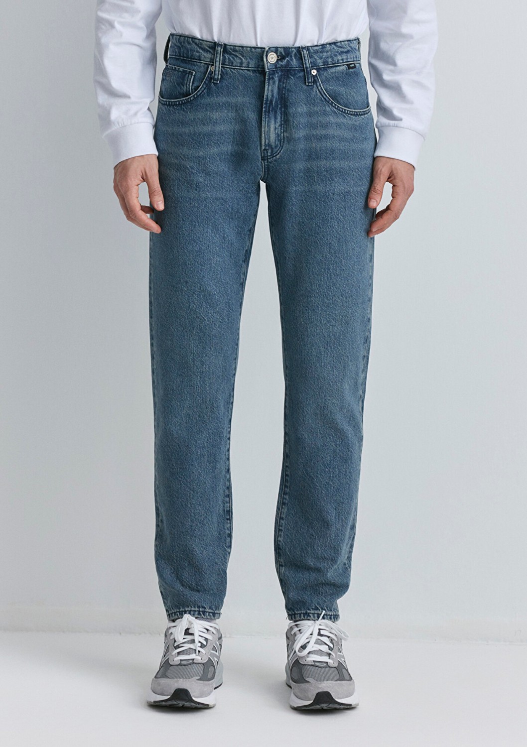 Mavi London Classic Denim Vintage Mavi Jean Pantolon 0010172-89273 görsel 3