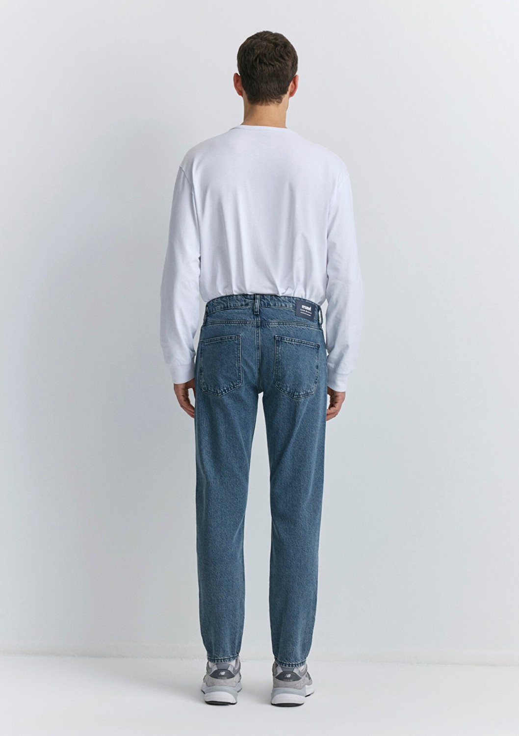 Mavi London Classic Denim Vintage Mavi Jean Pantolon 0010172-89273 görsel 4