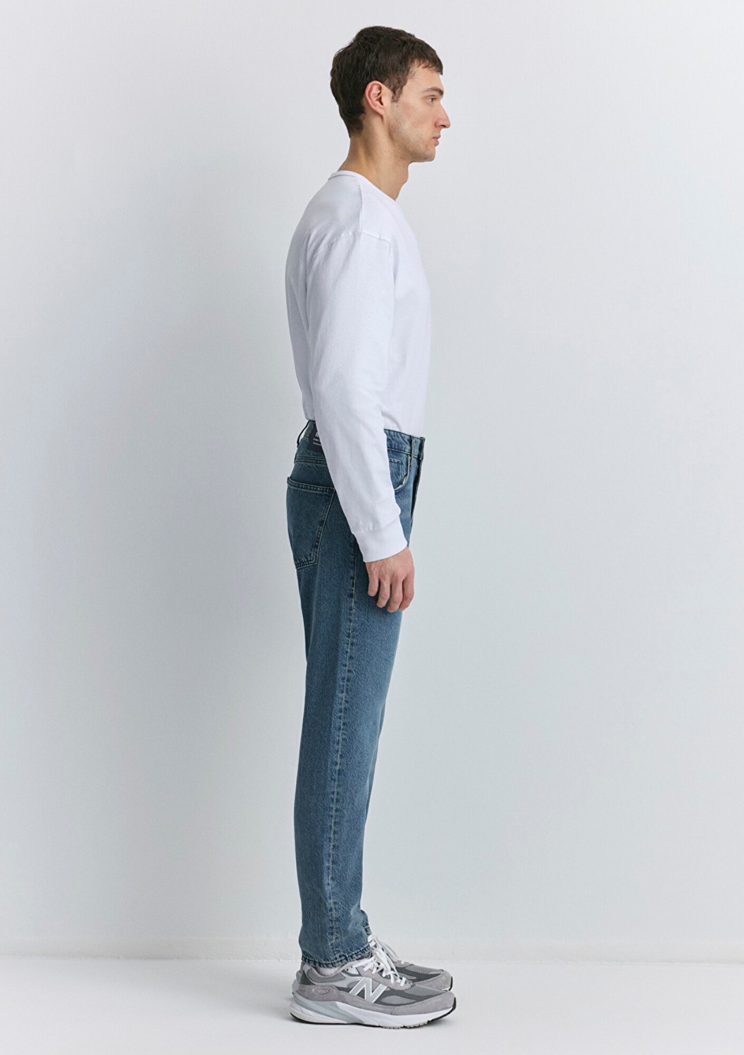 Mavi London Classic Denim Vintage Mavi Jean Pantolon 0010172-89273 görsel 5