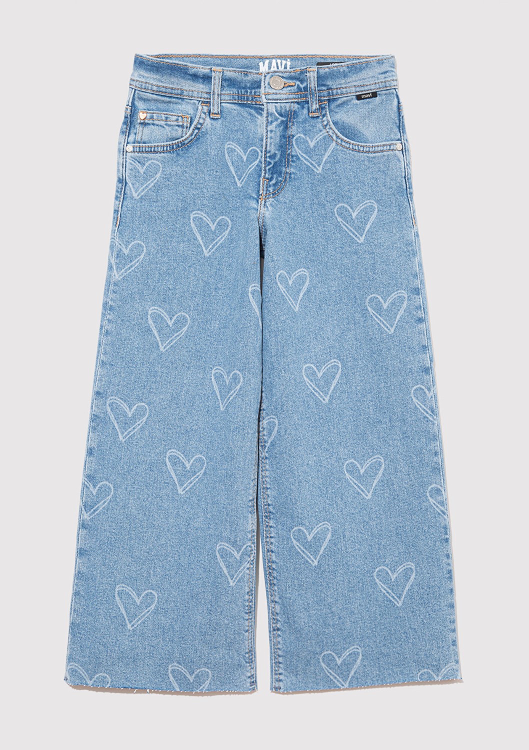 Mavi Lory Açık Mavi Jean Pantolon 7010036-89486 görsel 3
