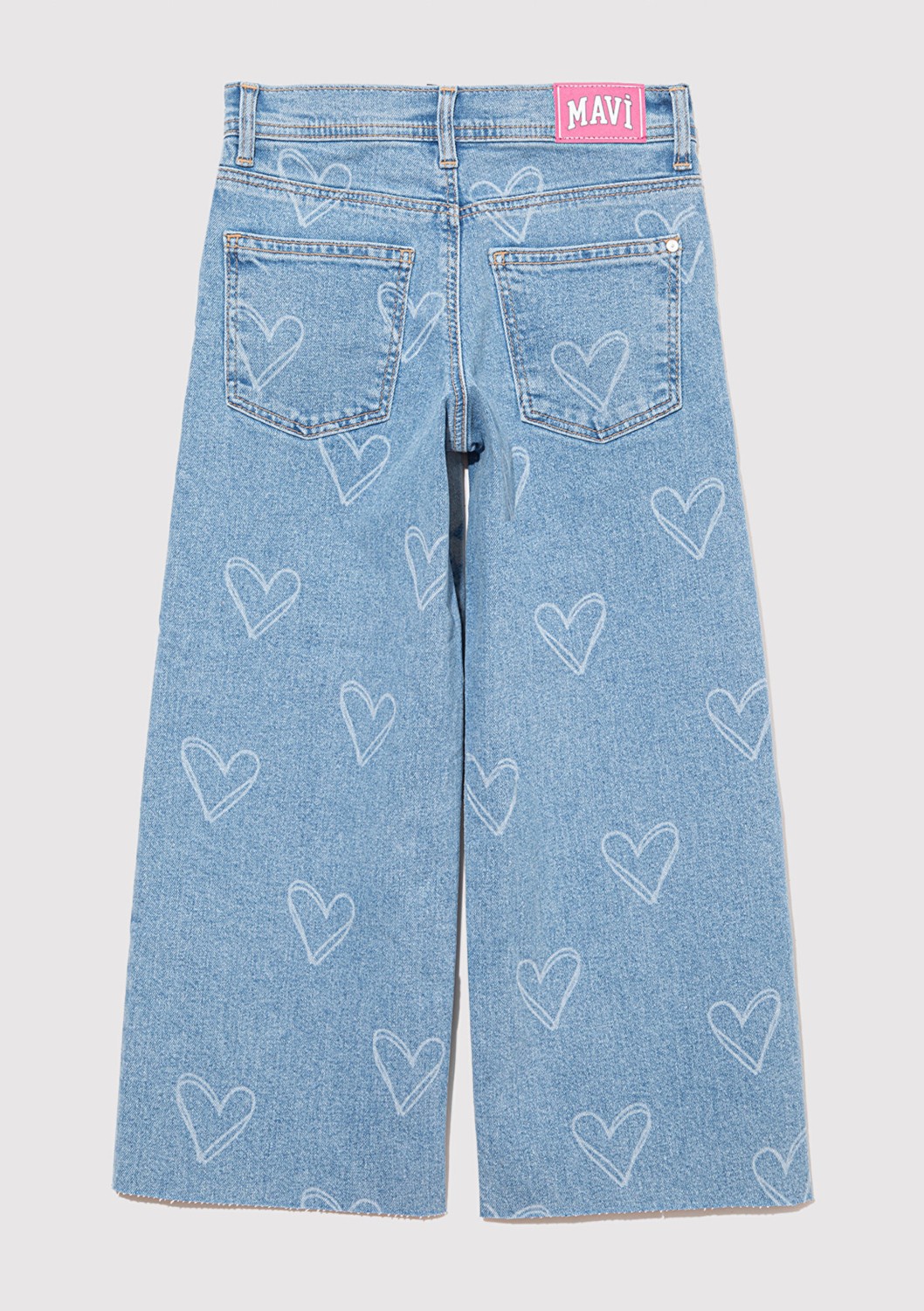 Mavi Lory Açık Mavi Jean Pantolon 7010036-89486 görsel 4