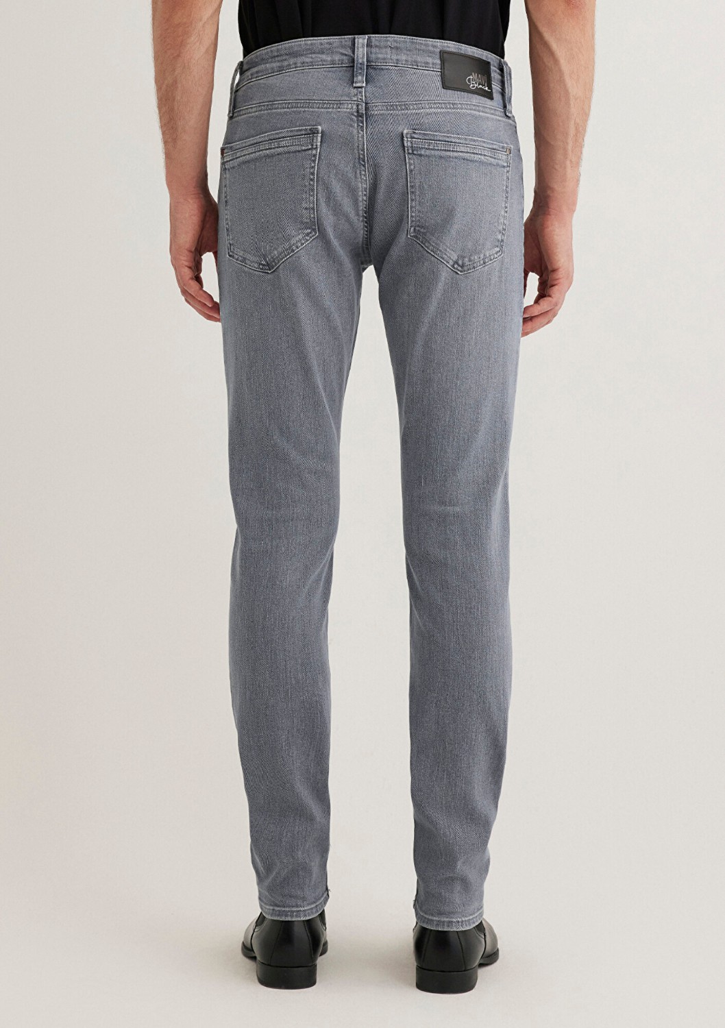 Mavi James Lux Black Gri Mavi Smoke Jean Pantolon 0042489350 görsel 4