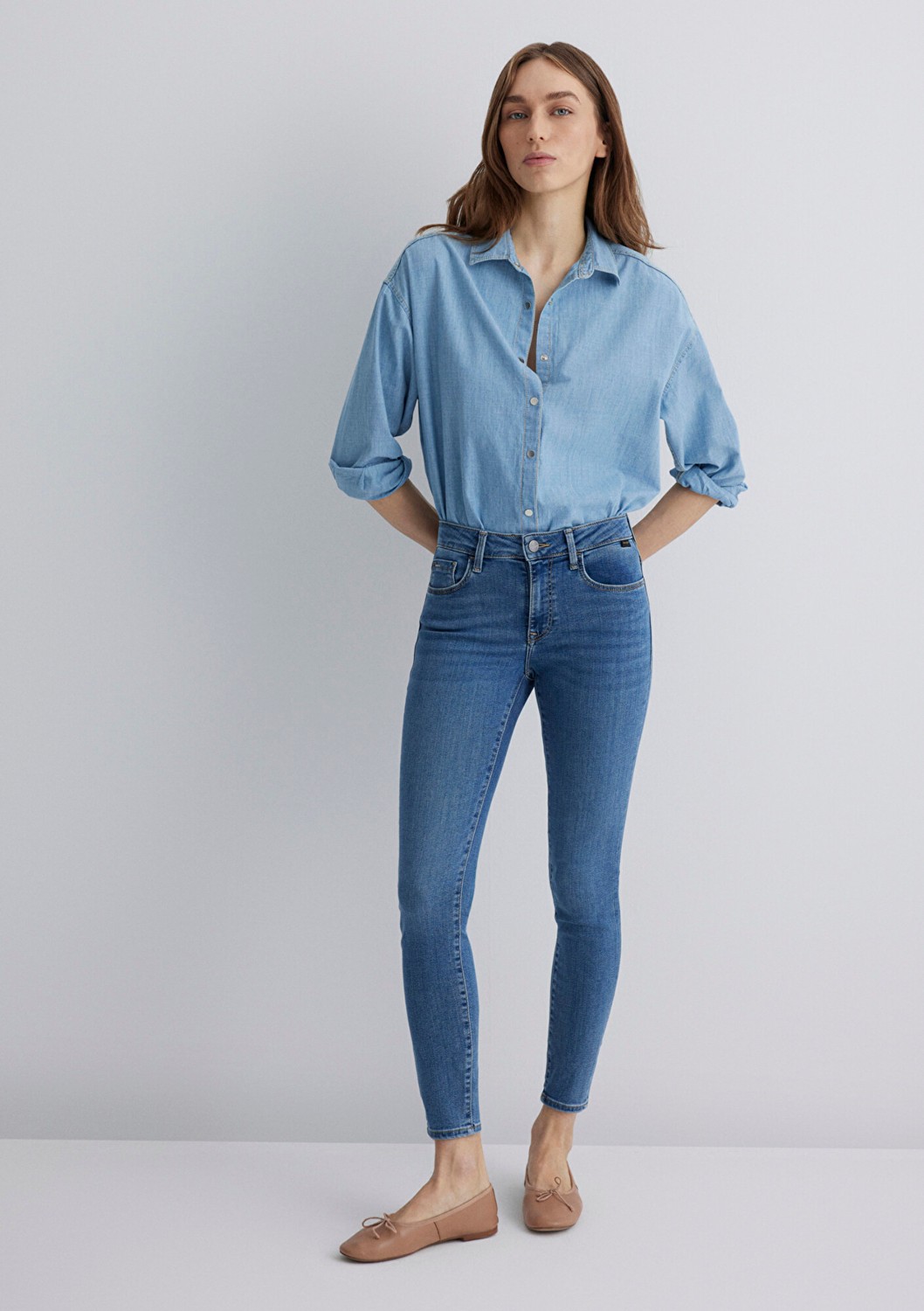 Mavi Tess Gold Premium Vintage Indigo Mavisi Jean Pantolon 100328-89570