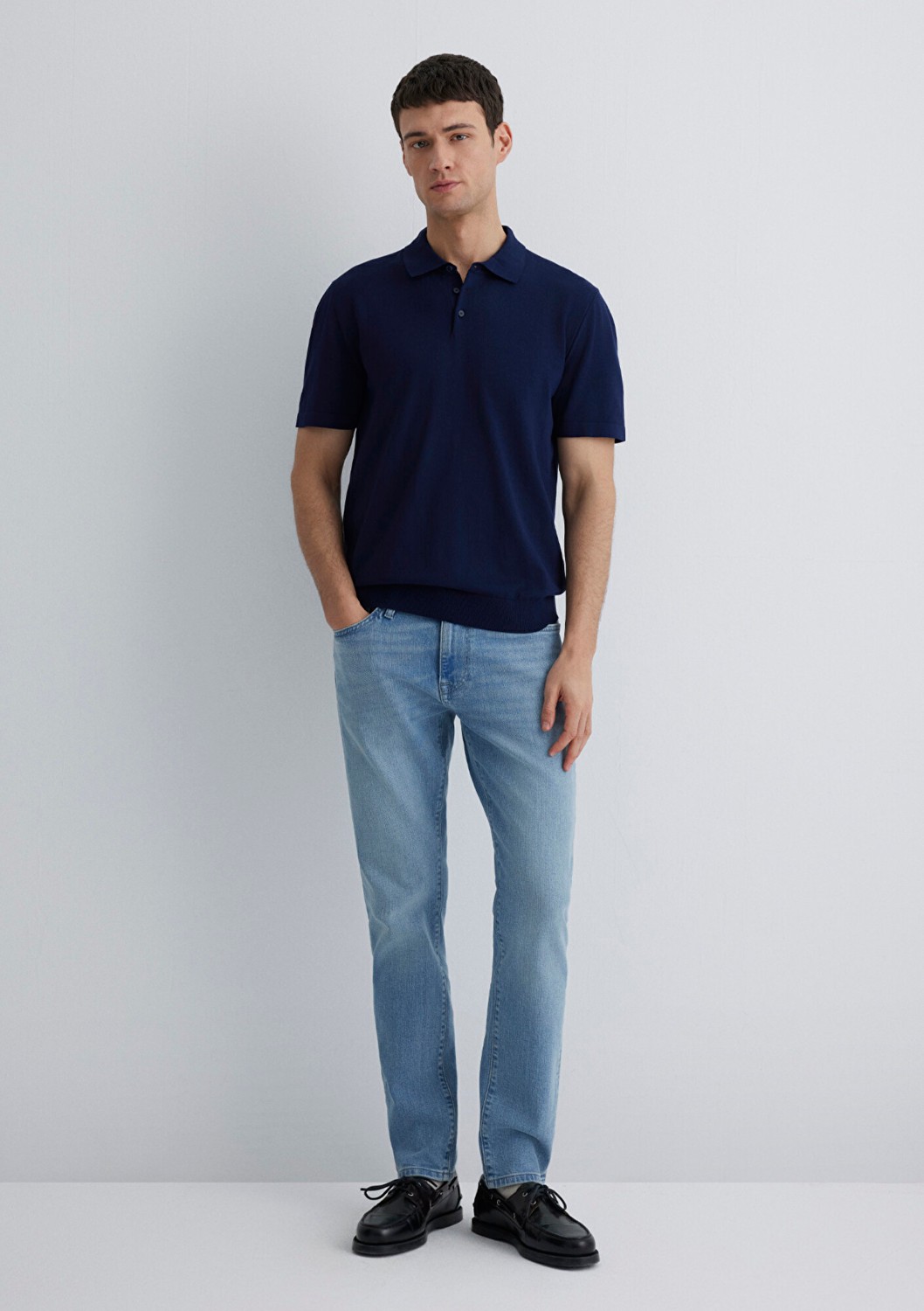 Mavi Marcus Mavi Black Açık Indigo Mavisi Jean Pantolon 0035189346 görsel 3