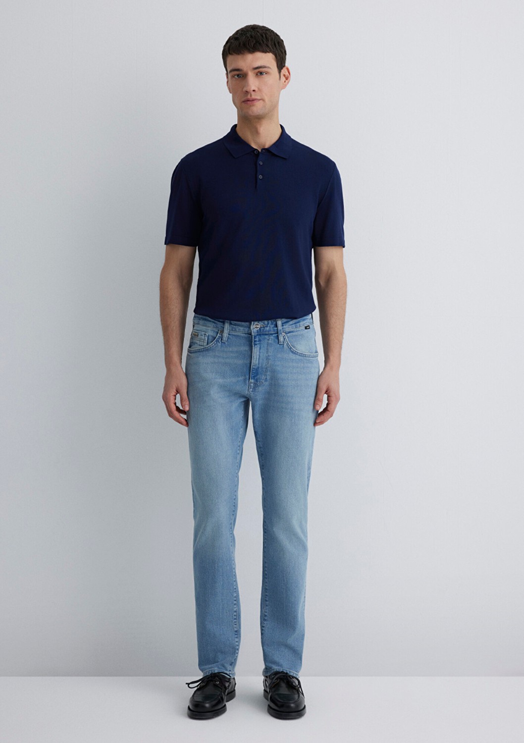 Mavi Marcus Mavi Black Açık Indigo Mavisi Jean Pantolon 0035189346 görsel 4
