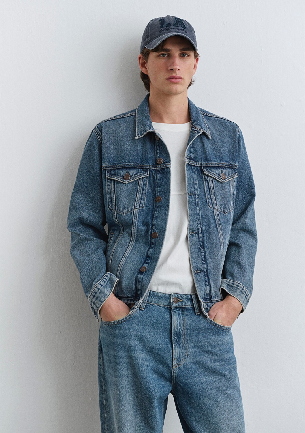 Mavi Ray Classic Denim Vintage İndigo Mavisi Jean Ceket 0110273-89412