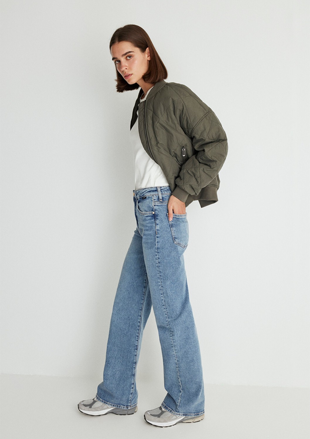 Mavi Victoria Premium Blue Puslu Açık Mavi Jean Pantolon 101072-88212 görsel 2