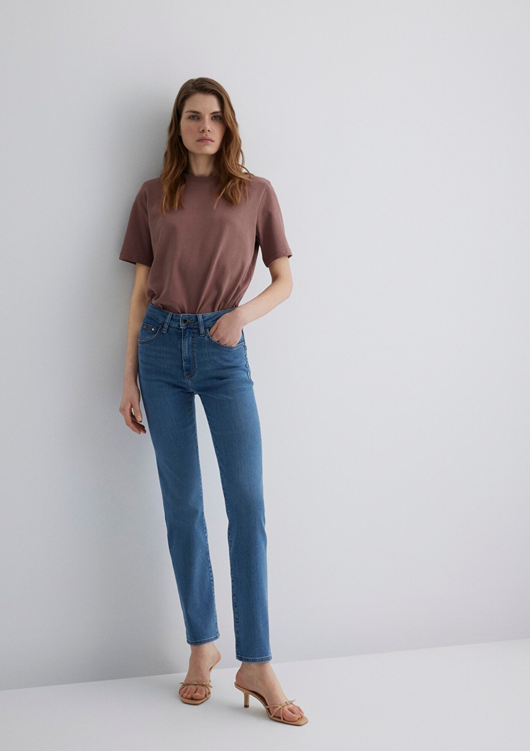 Mavi Kendra Gold Premium Vintage Indigo Mavisi Jean Pantolon 1074689169
