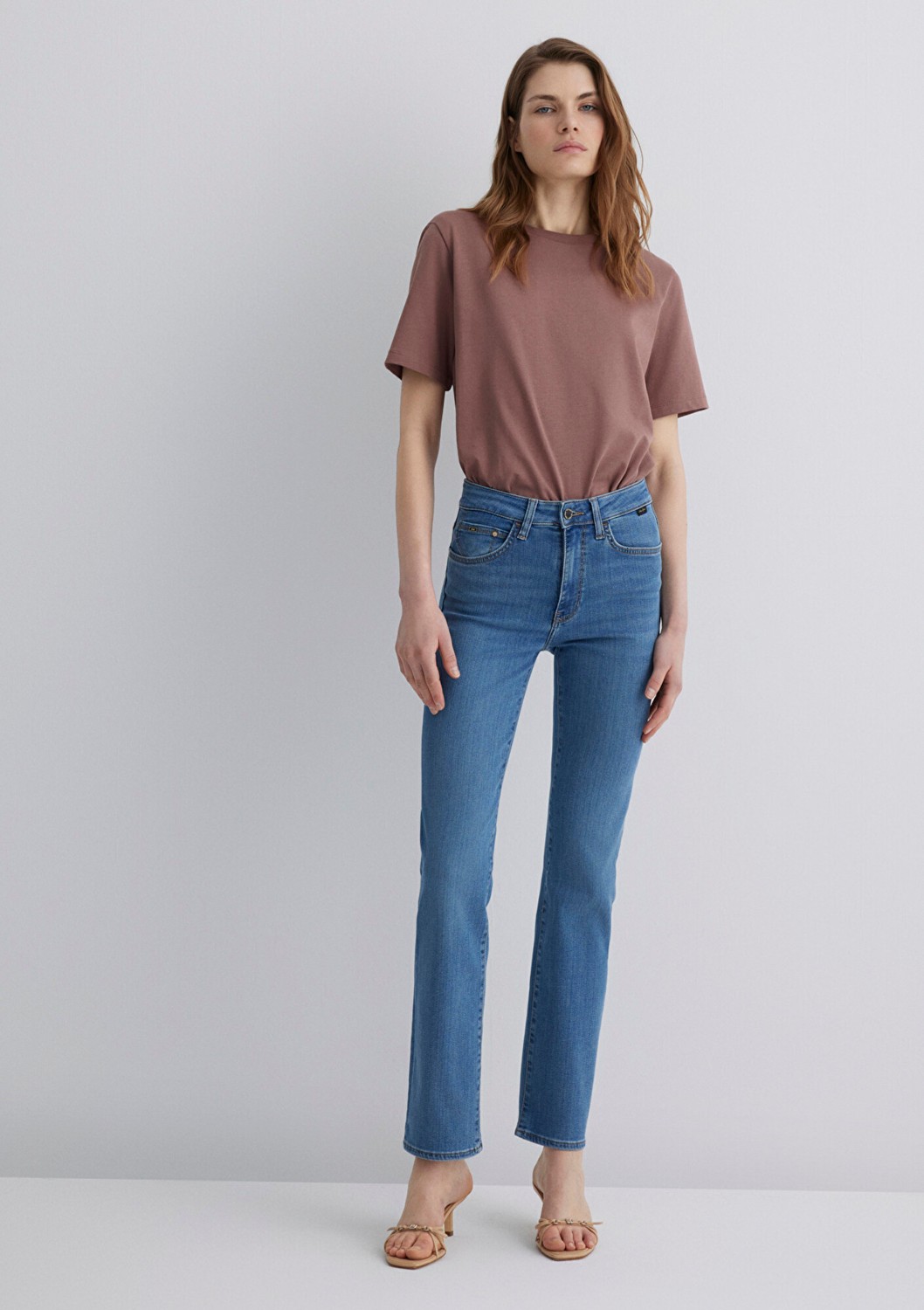 Mavi Kendra Gold Premium Vintage Indigo Mavisi Jean Pantolon 1074689169 görsel 2