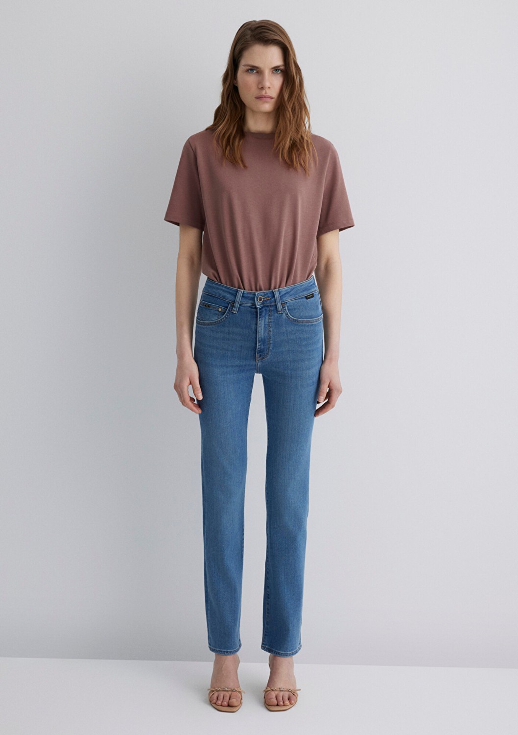 Mavi Kendra Gold Premium Vintage Indigo Mavisi Jean Pantolon 1074689169 görsel 3
