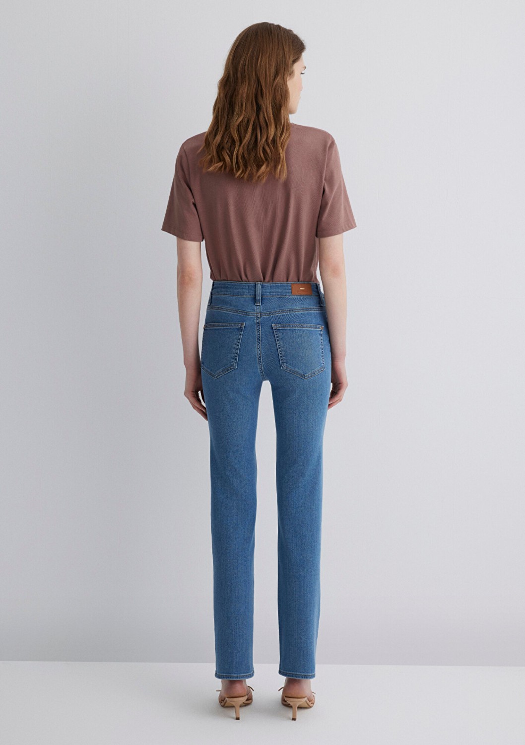 Mavi Kendra Gold Premium Vintage Indigo Mavisi Jean Pantolon 1074689169 görsel 4
