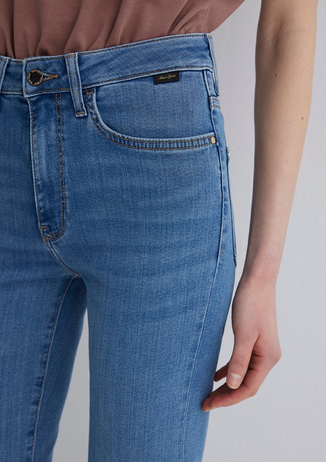 Mavi Kendra Gold Premium Vintage Indigo Mavisi Jean Pantolon 1074689169 görsel 5